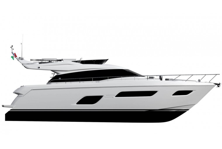 Ferretti Yachts 550 